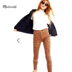 Madewell 10” High Rise Skinny Jeans